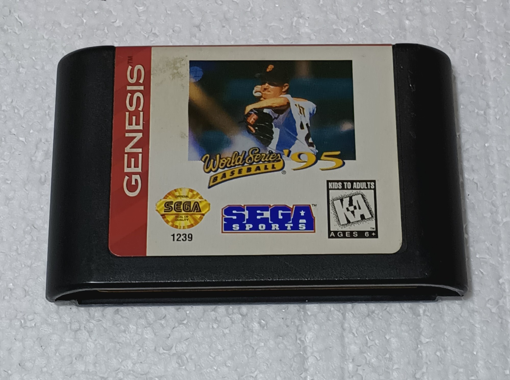 World Series Baseball '95